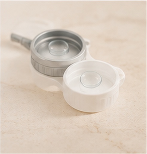 Contact lens fitting consultation